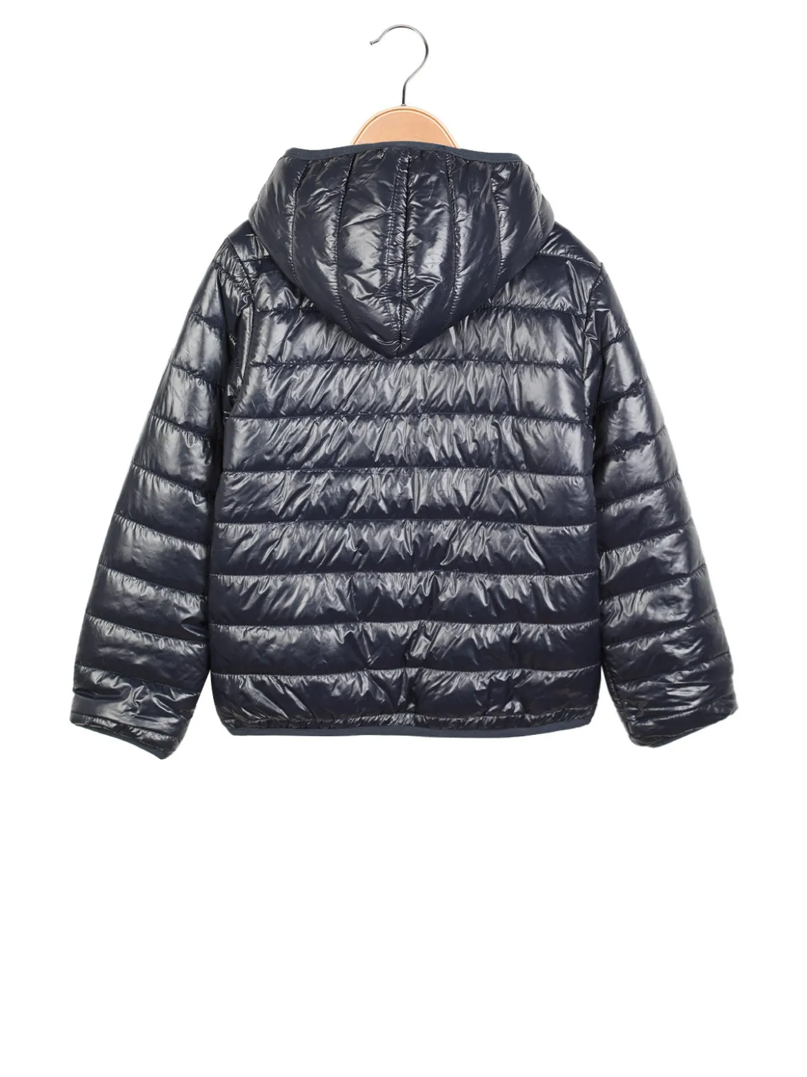 Holly Work Giubbotto da ragazzo con cappuccio