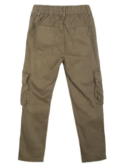Holly Work Pantaloni cargo da bambino in cotone