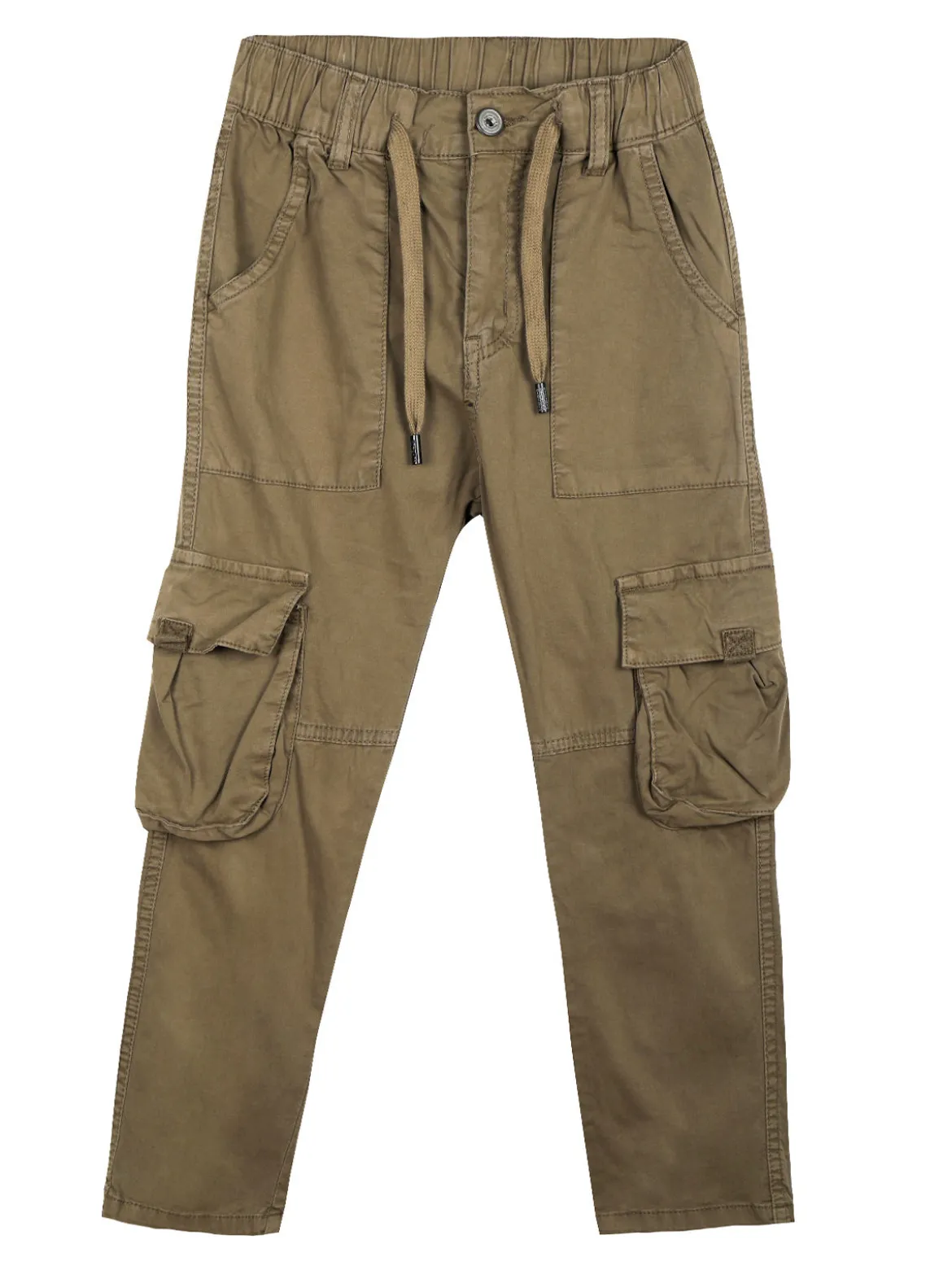 Holly Work Pantaloni cargo da bambino in cotone