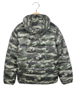 Hollywork Piumino da bambino con cappuccio