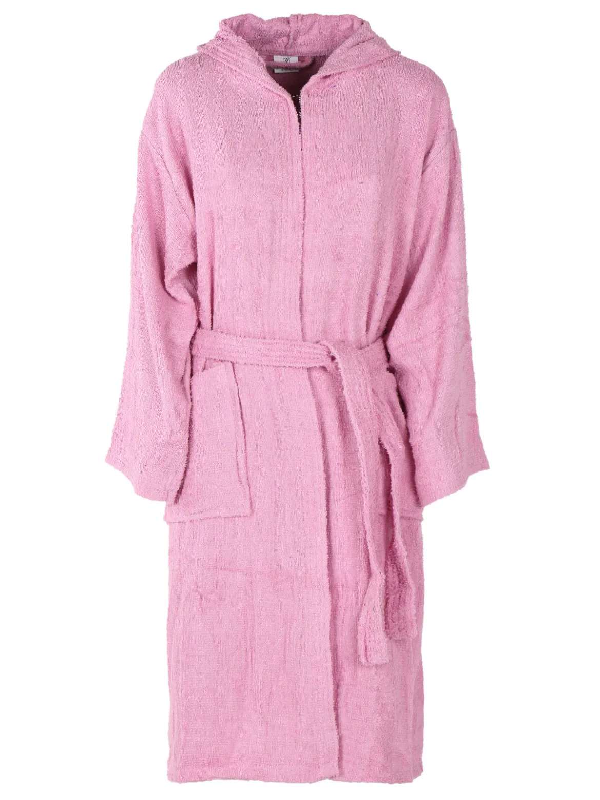 Home Zen Accappatoio unisex in spugna di cotone con cappuccio