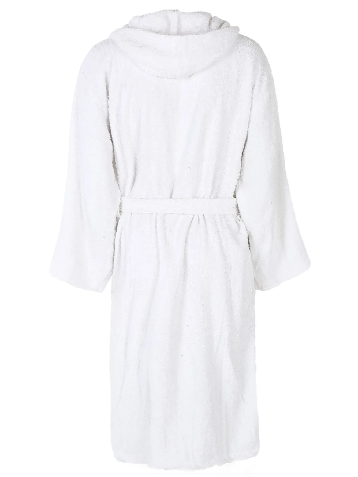 Home Zen Accappatoio unisex in spugna di cotone con cappuccio