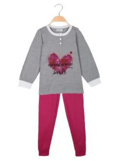 Hooky Pigiama bimba in cotone