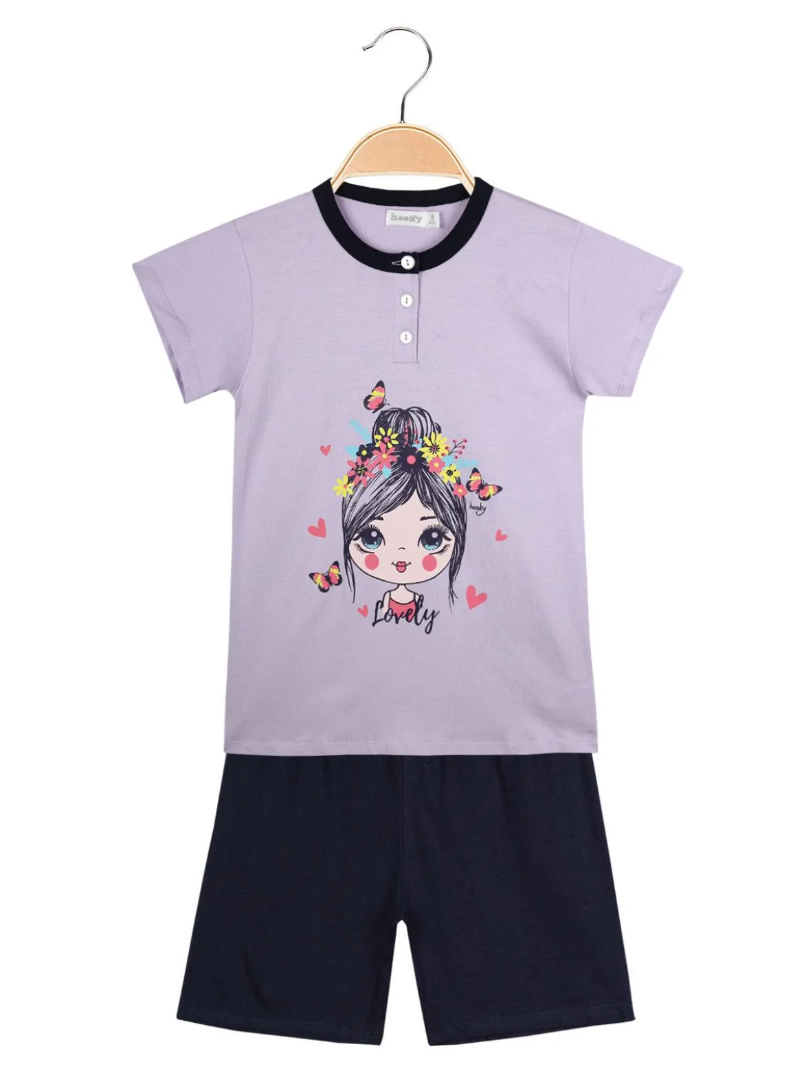 Hooky Pigiama corto bimba