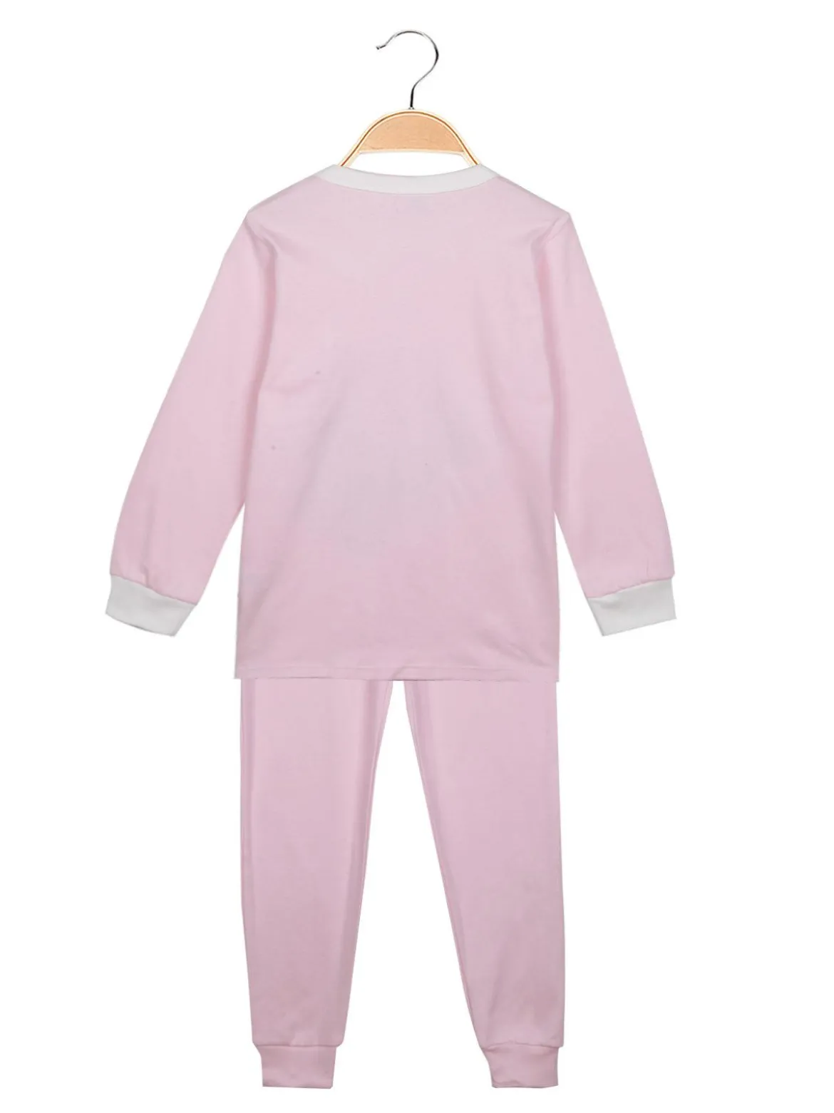 Hooky Pigiama lungo bambina con bottoni