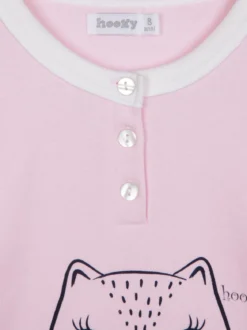 Hooky Pigiama lungo bambina con bottoni