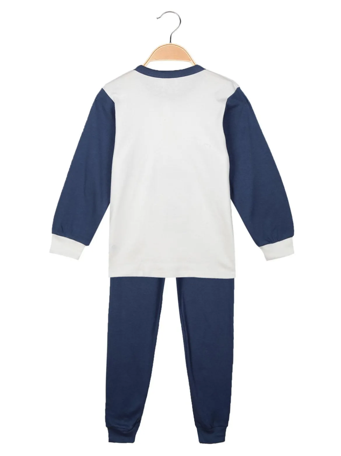 Hooky Pigiama lungo bambina con bottoni