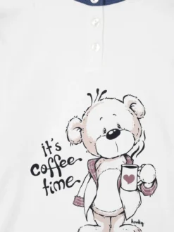 Hooky Pigiama lungo bambina con bottoni