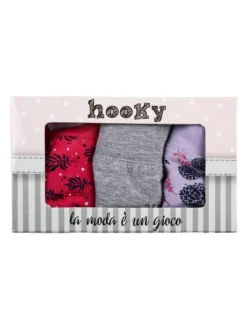 Hooky Slip bimba confezione 3 pezzi