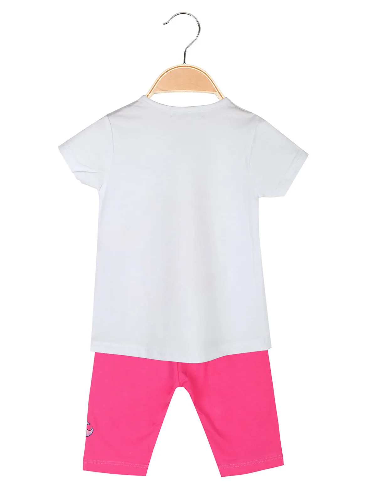 Hope Star Completo corto da neonata con t-shirt e leggings unicorno