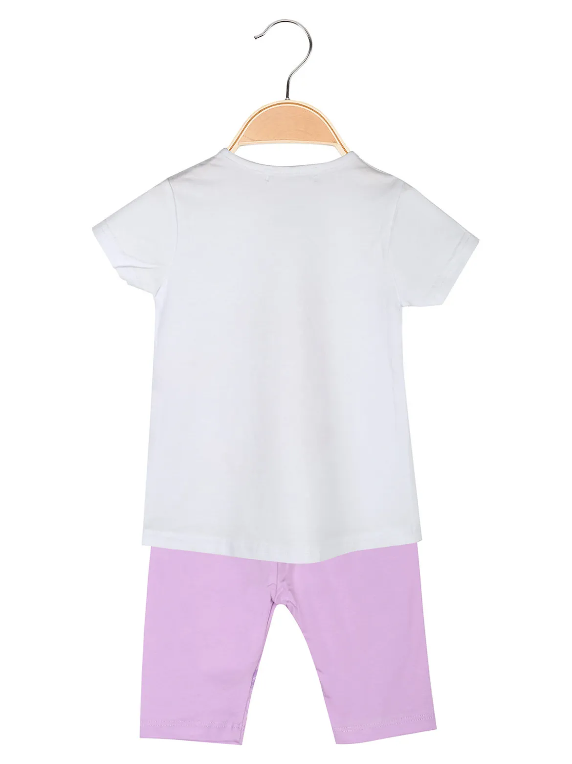 Hope Star Completo corto da neonata con t-shirt e leggings unicorno