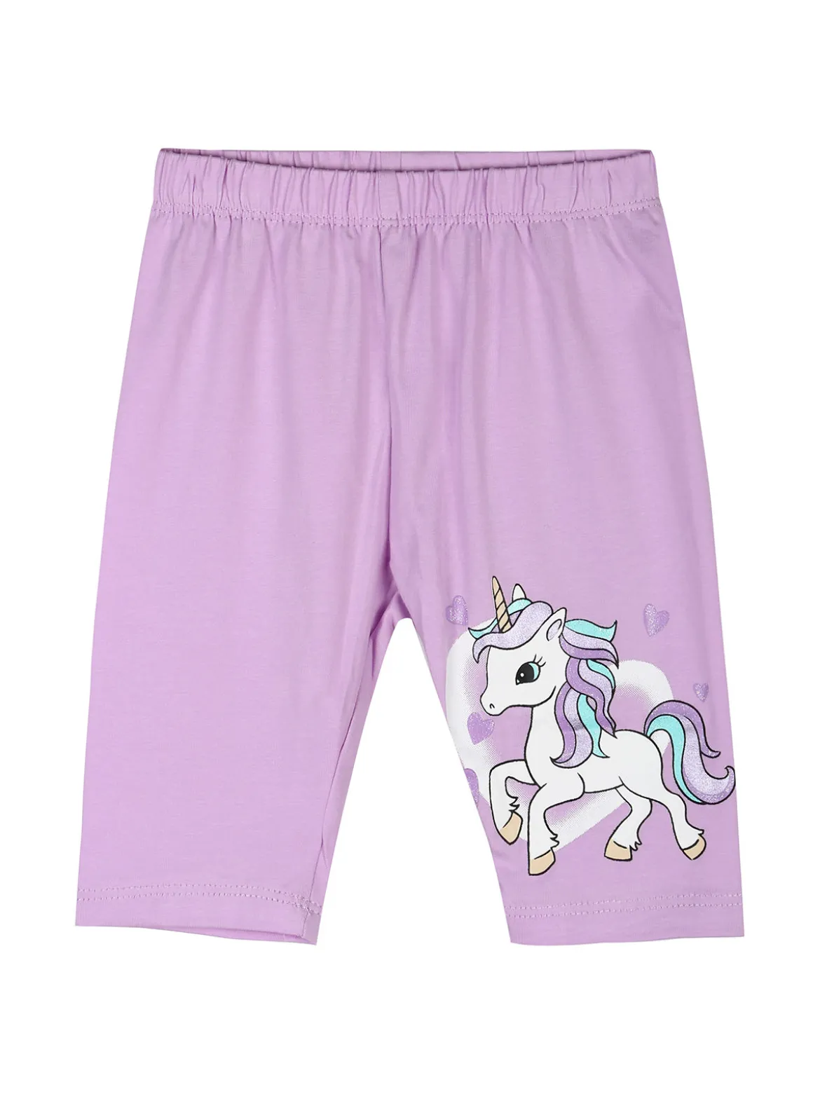 Hope Star Completo corto da neonata con t-shirt e leggings unicorno