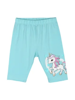 Hope Star Completo corto da neonata con t-shirt e leggings unicorno