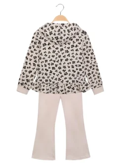 Hope Star Completo da bambina 3 pezzi con pantaloni a zampa