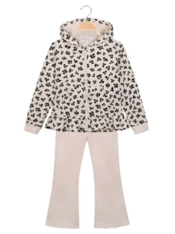 Hope Star Completo da bambina 3 pezzi con pantaloni a zampa