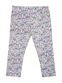 Hope Star Completo da neonata 3 pezzi con cappuccio e leggings fiorati