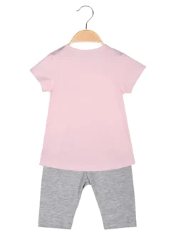 Hope Star Completo da neonata 2 pezzi con t-shirt e pinocchietti