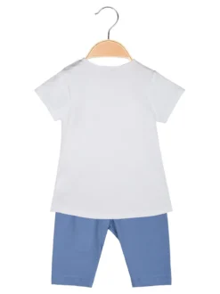 Hope Star Completo da neonata 2 pezzi con t-shirt e pinocchietti