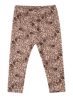 Hope Star Completo 2 pezzi da neonata con maglietta e leggings a fantasia - rosa