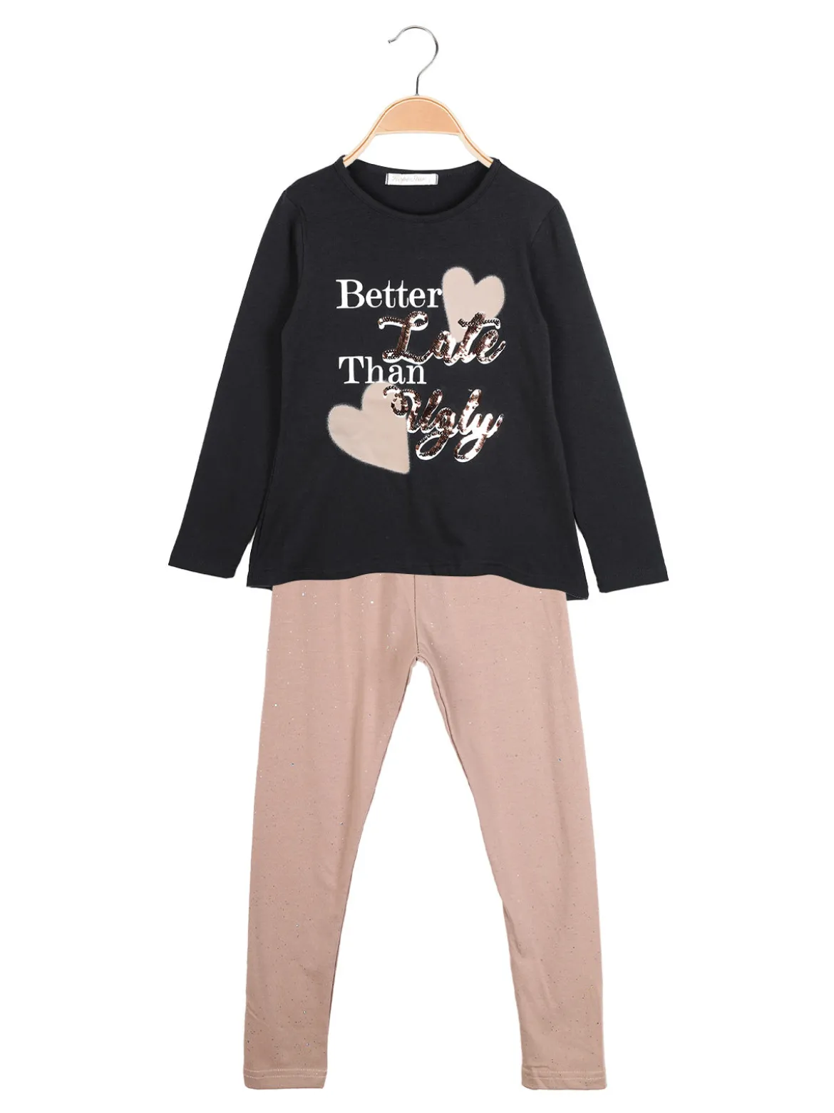 Hope Star Completo 2 pezzi da ragazza t-shirt+leggins