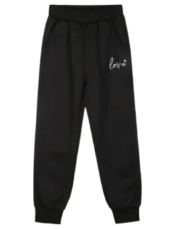 Hope Star Completo tuta da bambina maculata 3 pezzi con cappuccio e zip - panna