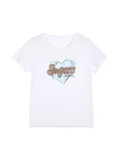 Hope Star Completo tuta da bambina 3 pezzi con paillettes cappuccio e zip - azzurro