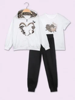 Hope Star Completo tuta 3 pezzi da bambina