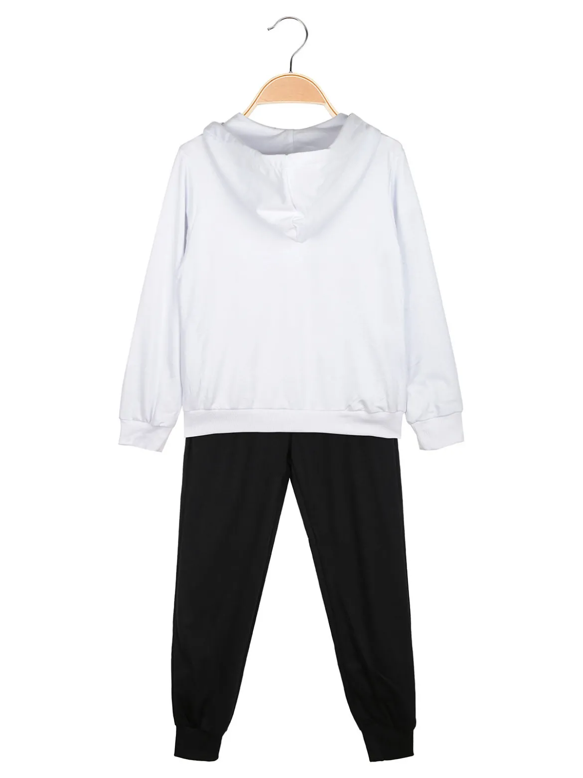 Hope Star Completo tuta 3 pezzi da bambina con cappuccio e zip