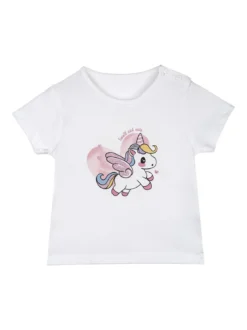 Hope Star Completo unicorno da neonata 3 pezzi con cappuccio e zip