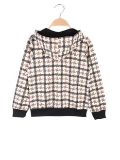 Hope Star Felpa da bambina con cappuccio e zip