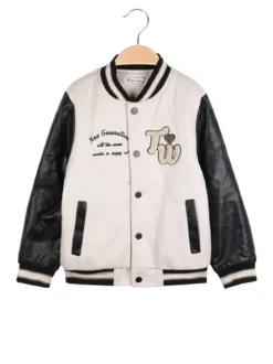 Hope Star Giacca bomber da bambina