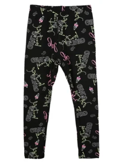 Hope Star Leggings da bambina con scritte