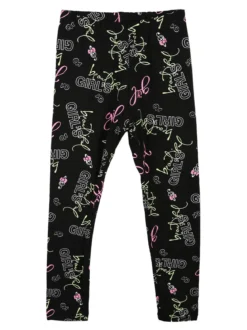 Hope Star Leggings da bambina con scritte