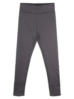 Hope Star Leggings felpati da bambina - antracite