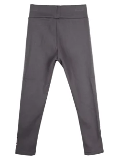 Hope Star Leggings felpati da bambina - antracite