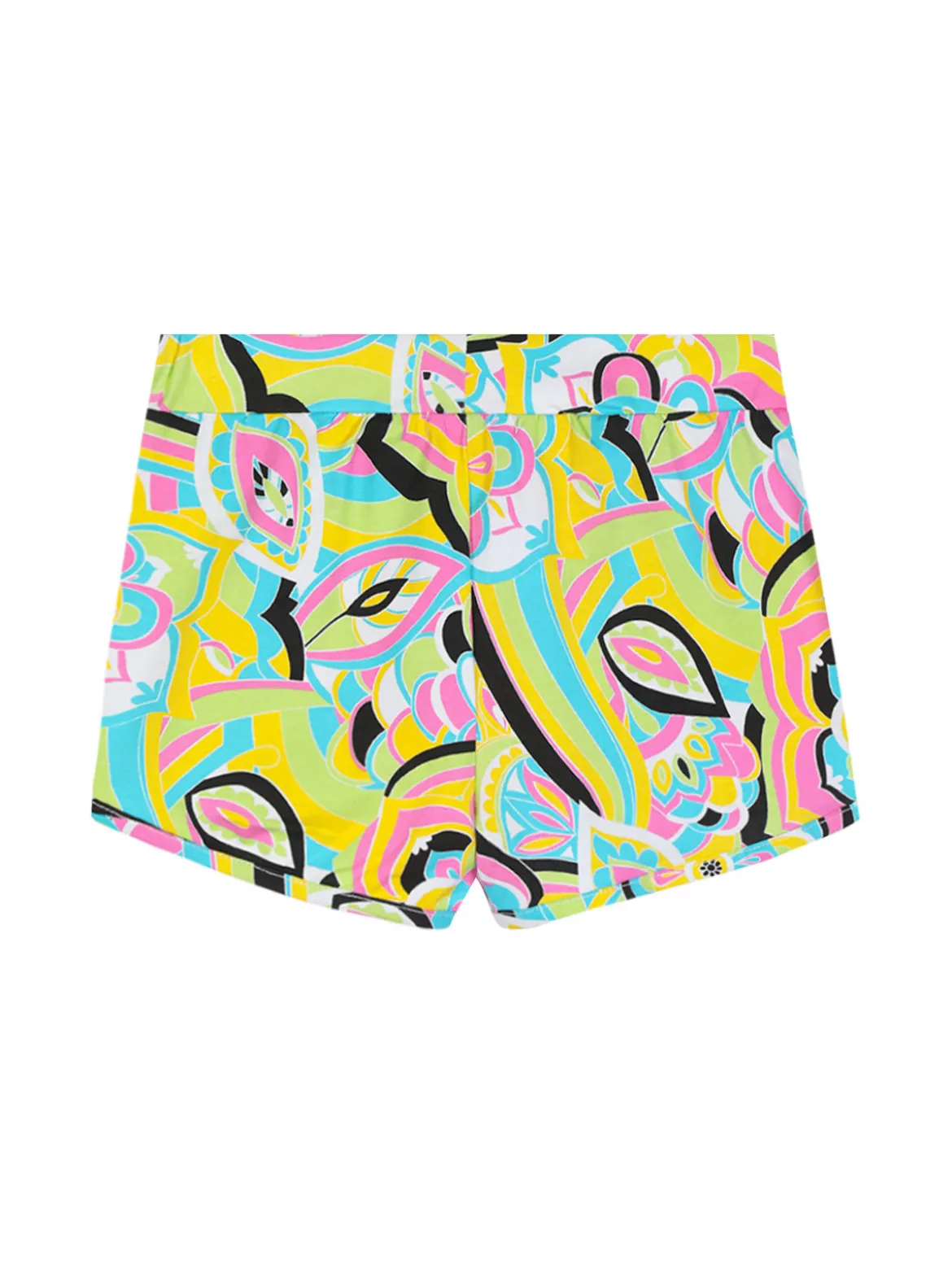 Hope Star Shorts in cotone da bambina con stampe