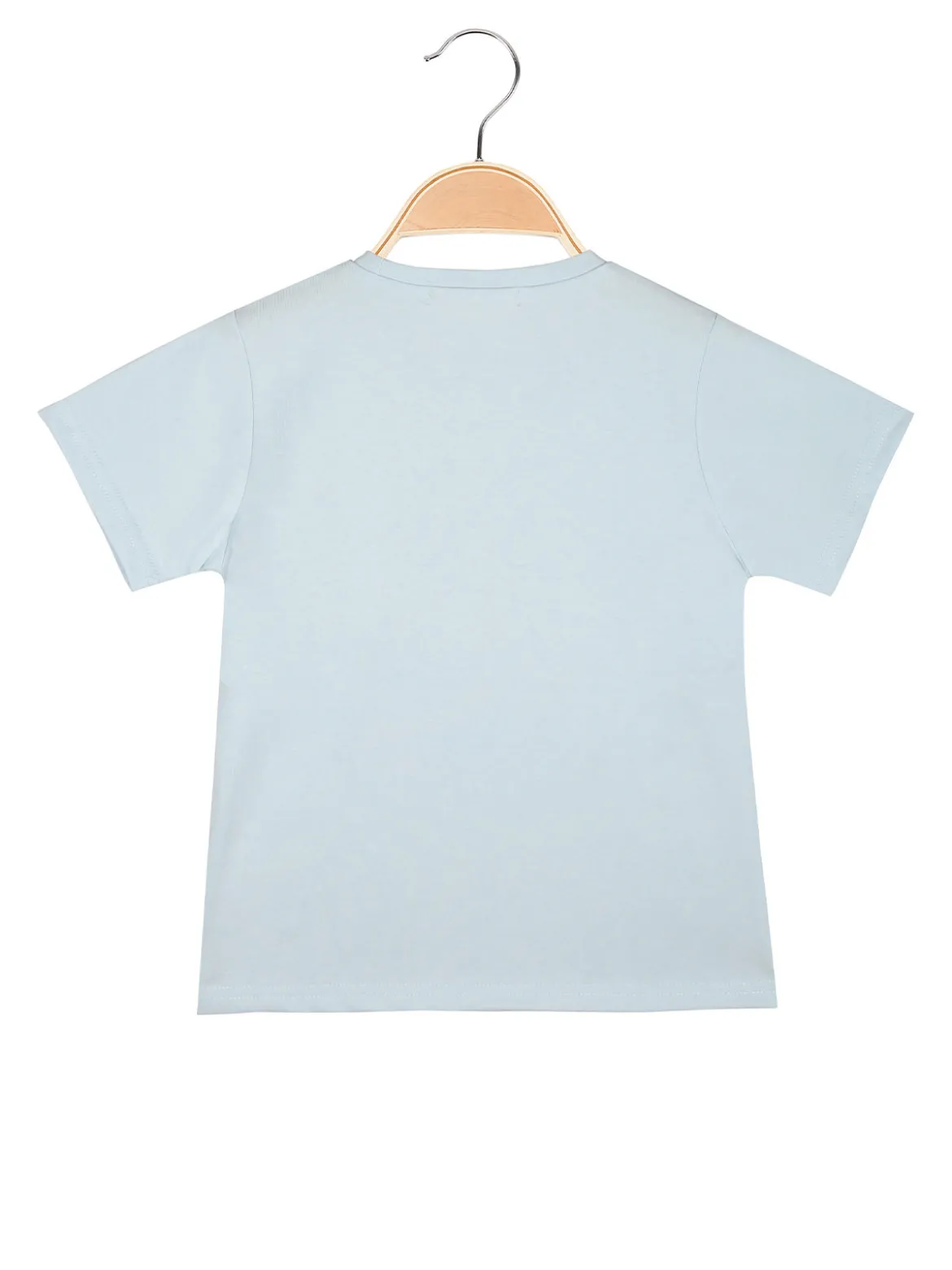 Hope Star T-shirt da bambina con girocollo di strass e dettaglio farfalla