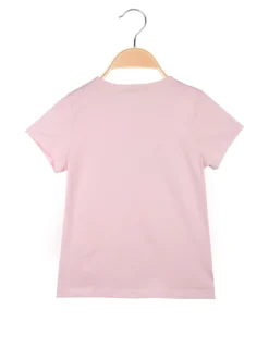 Hope Star T-shirt da bambina in cotone con stampa cuori