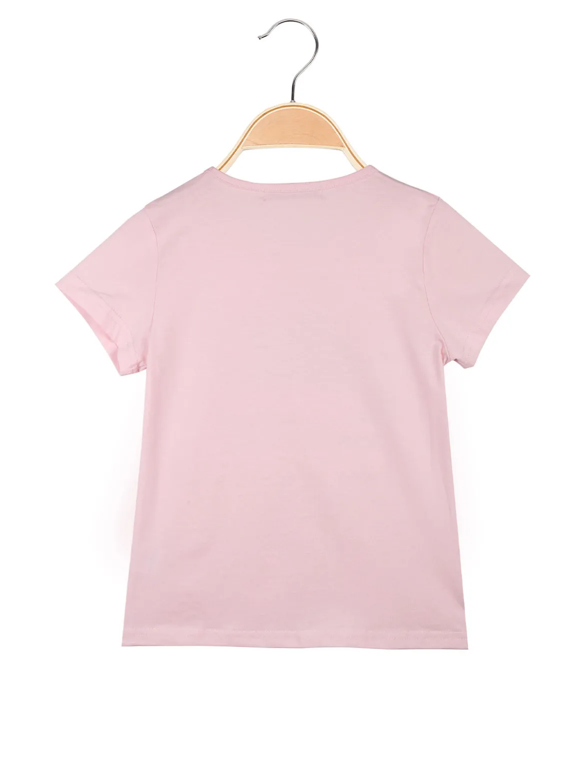 Hope Star T-shirt da bambina in cotone con stampa cuori