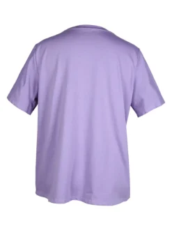 H20 T-shirt donna con scritta taglie forti