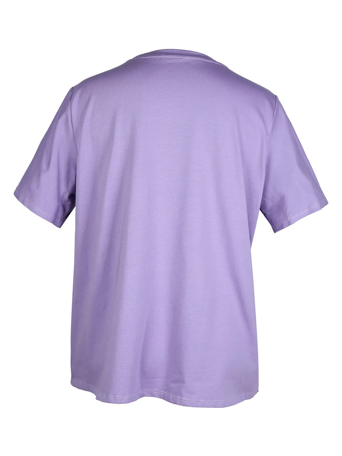 H20 T-shirt donna con scritta taglie forti