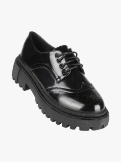 Ideal Shoes Francesine donna con platform