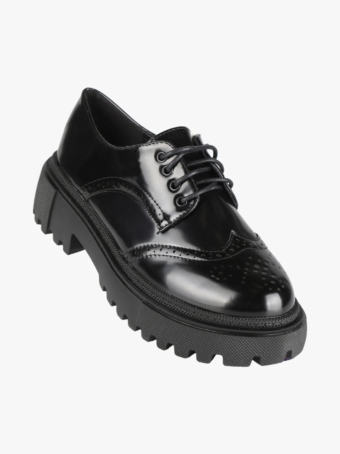 Ideal Shoes Francesine donna con platform