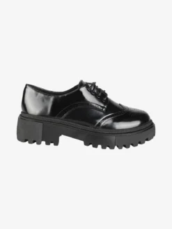 Ideal Shoes Francesine donna con platform