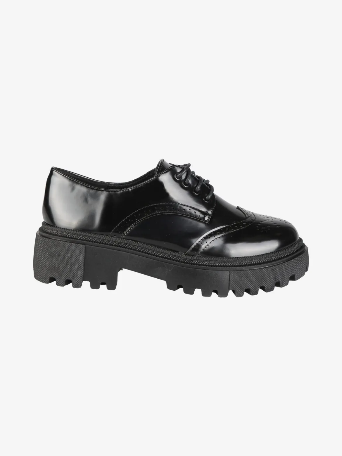 Ideal Shoes Francesine donna con platform