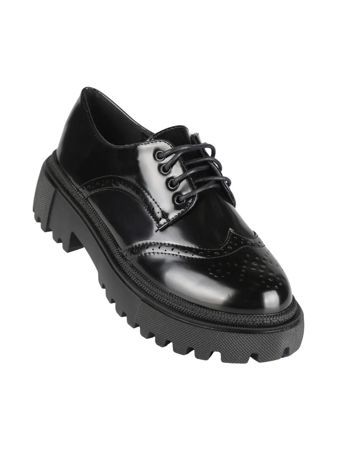 Ideal Shoes Francesine donna con platform