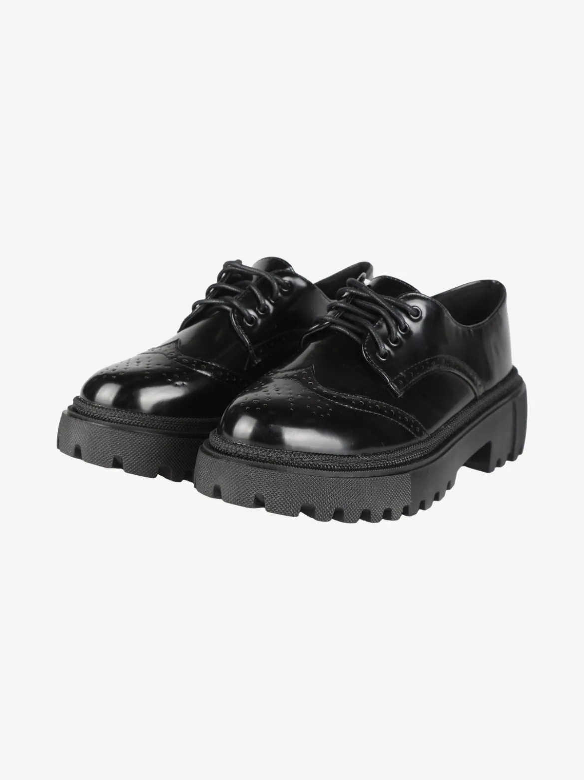 Ideal Shoes Francesine donna con platform