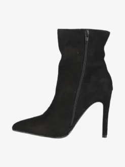 Ideal Shoes Tronchetti scamosciati donna con tacco