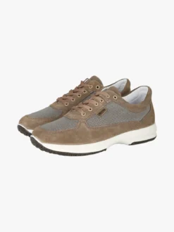 Igi&Co Sneakers da uomo in pelle scamosciata - marrone