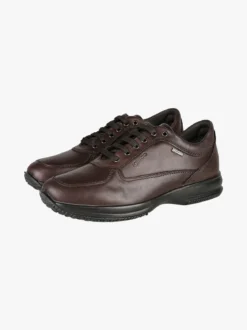 Igi&Co Sneakers in pelle da uomo - moro
